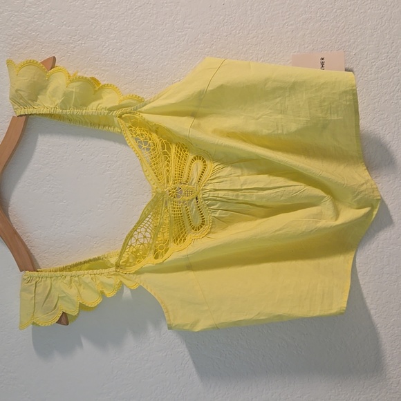 MOTHER The Butterfly Tank Top - Picture 7 of 12